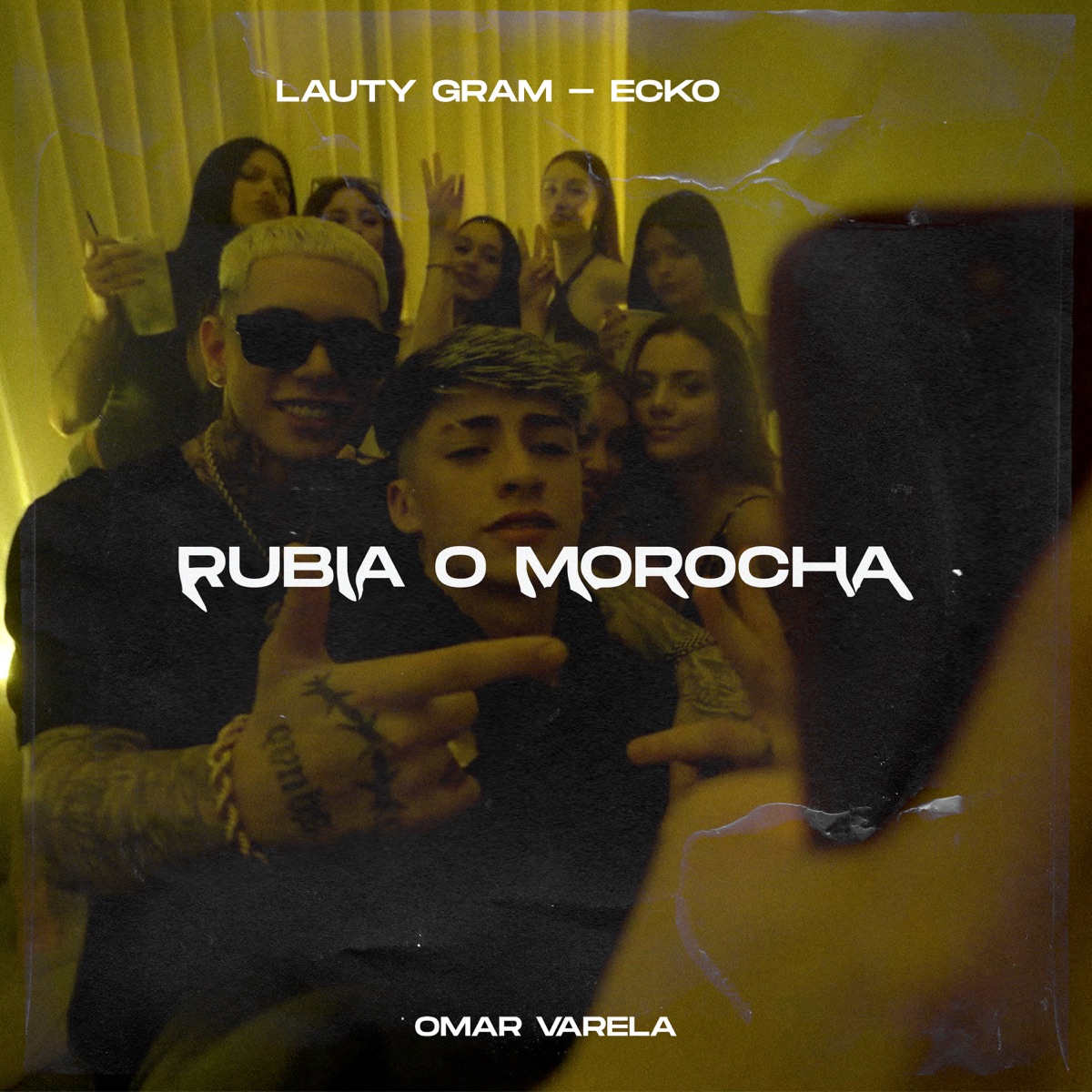 Rubia o Morocha - Single by Lauty Gram, ECKO & Omar Varela album cover