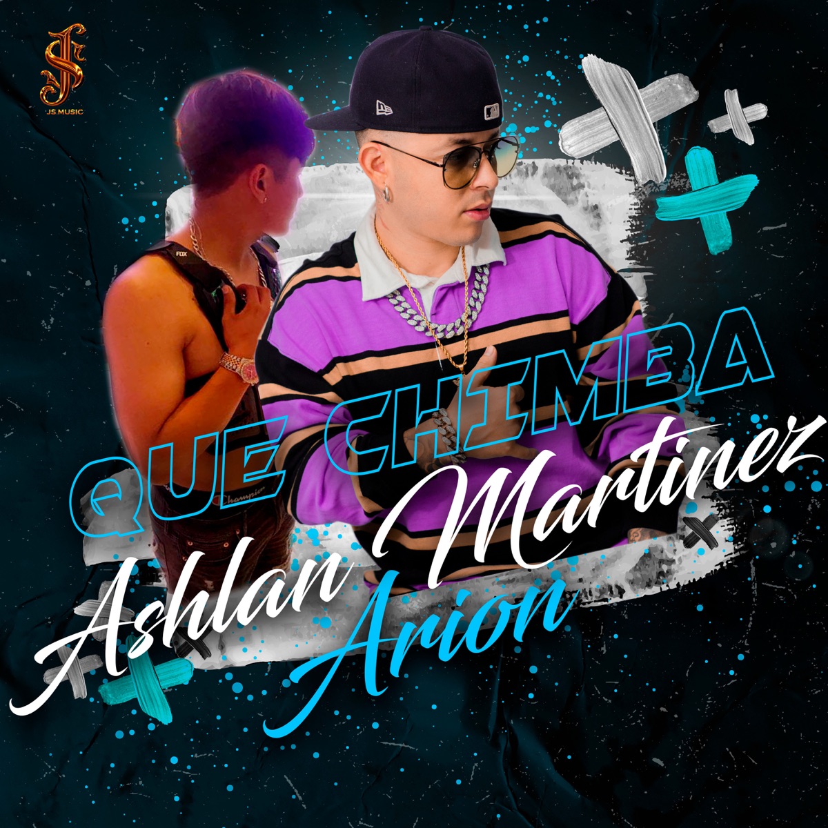 Que Chimba - Single by Arion Orchestre Baroque & Ashlan Martinez album cover
