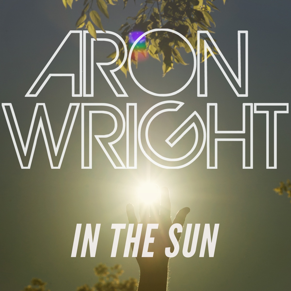 In the Sun - Single by Aron Wright album cover