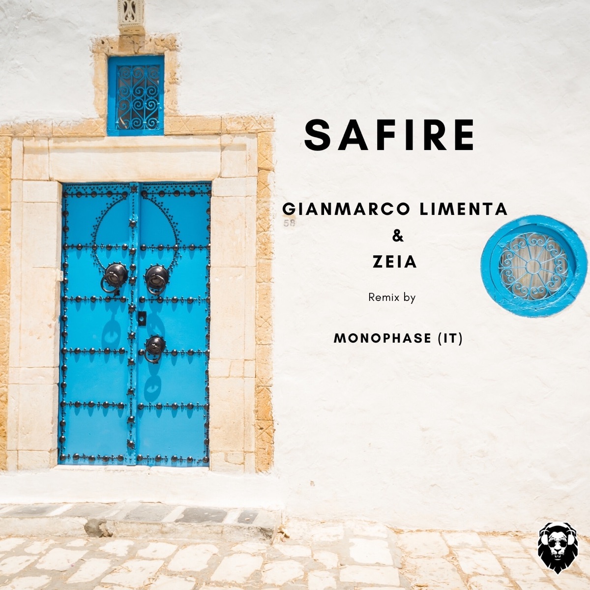 Safire - Single by Zeia, Mark Clay & Monophase (IT) album cover
