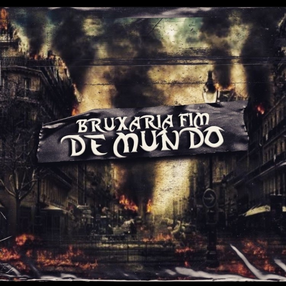BRUXARIA FIM DE MUNDO (feat. DJ Erik JP, DJ Teixeira, Dj Leo da 17, M.C. John & DJ KN) - Single by MC Zika Dre album cover