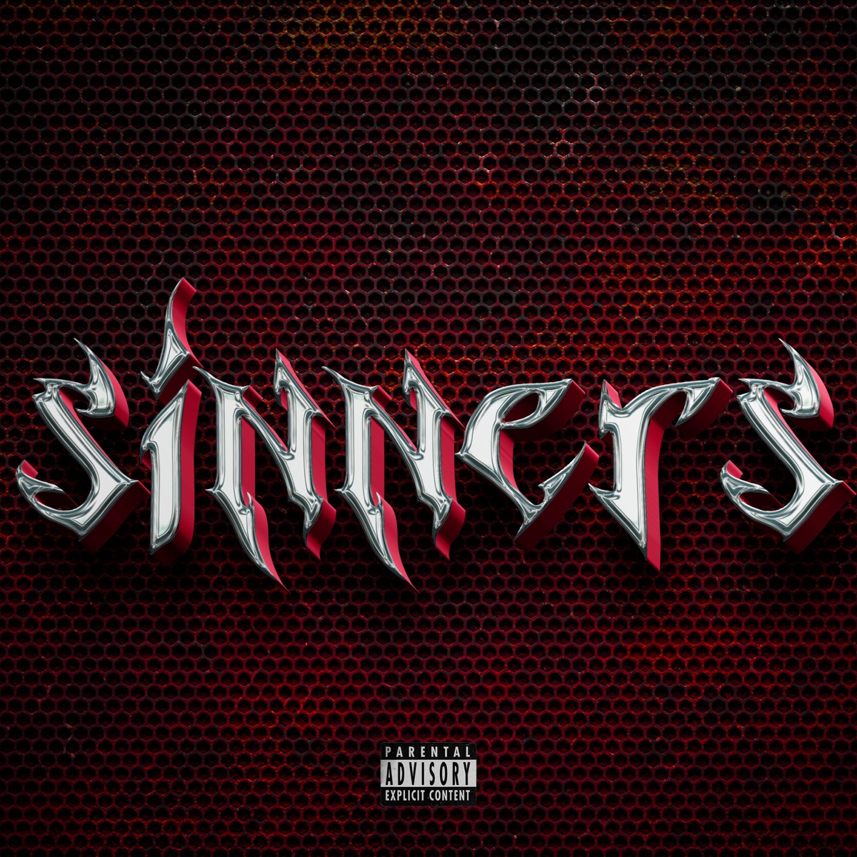 Sinners (feat. Bxrgez) - Single by Bob 13, Medinxsurflow & Gu$aN album cover