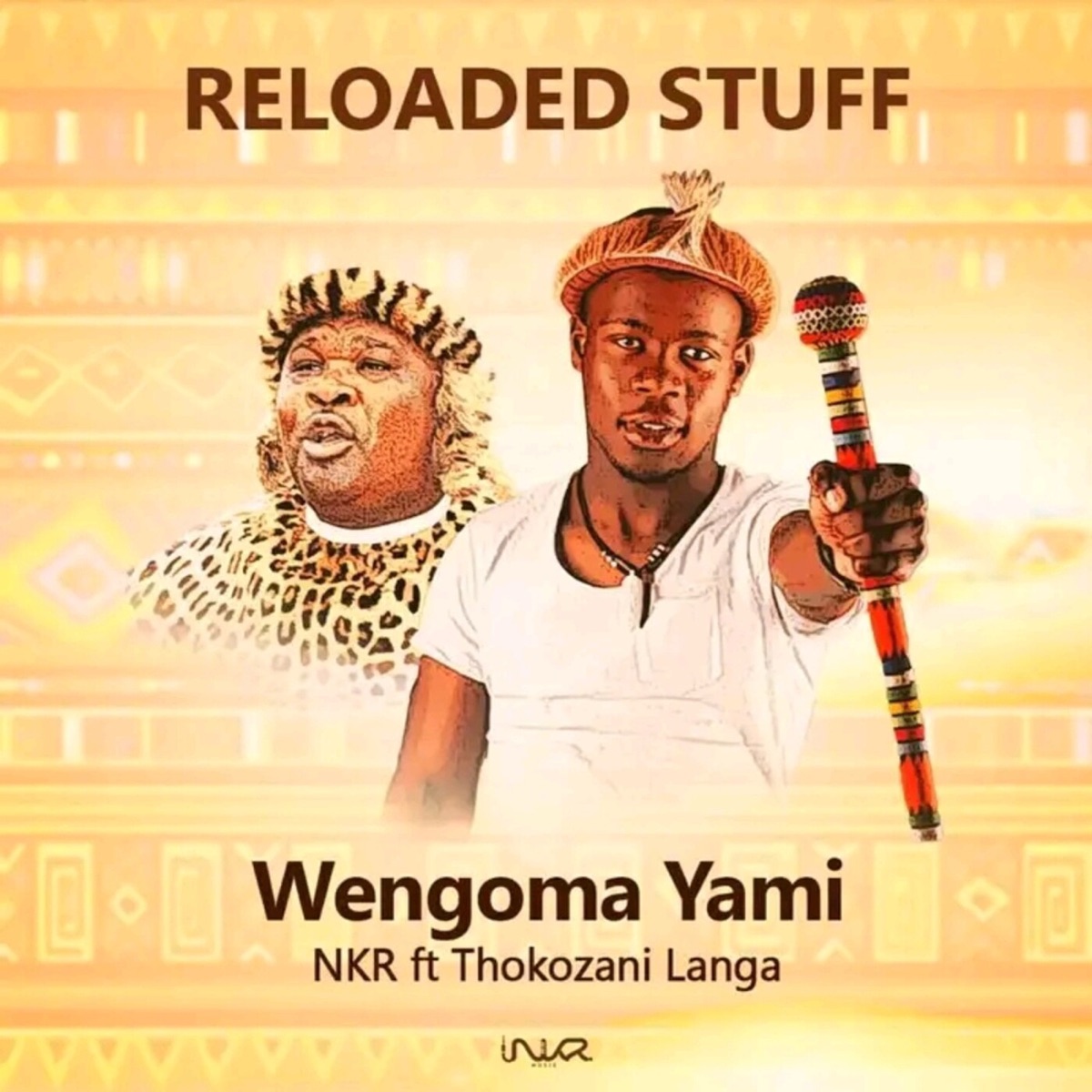 Wengoma Yami (feat. Thokozani Langa) - Single by NKR album cover