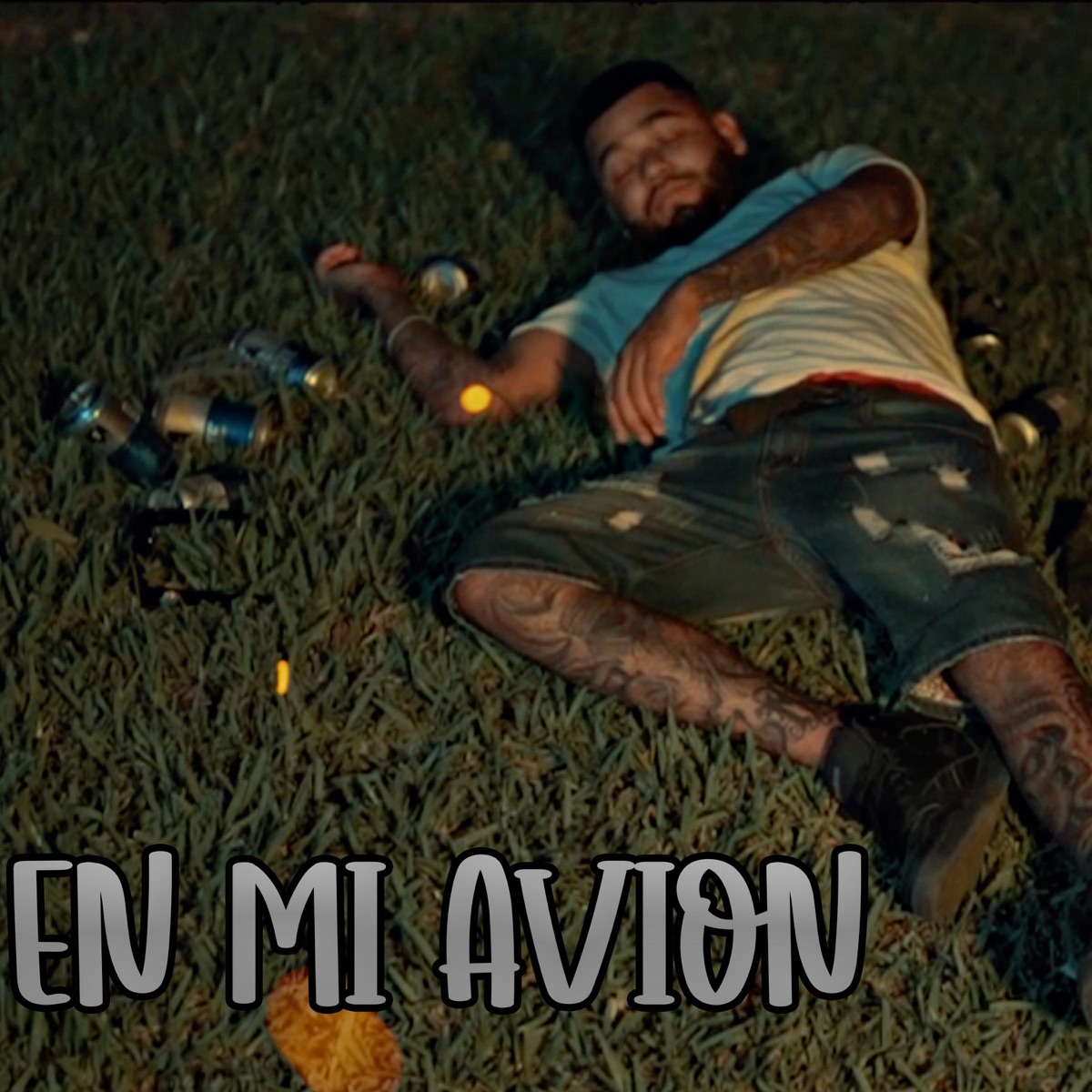 En Mi Avion (feat. Kiroz) - Single by La Jungla Inc album cover