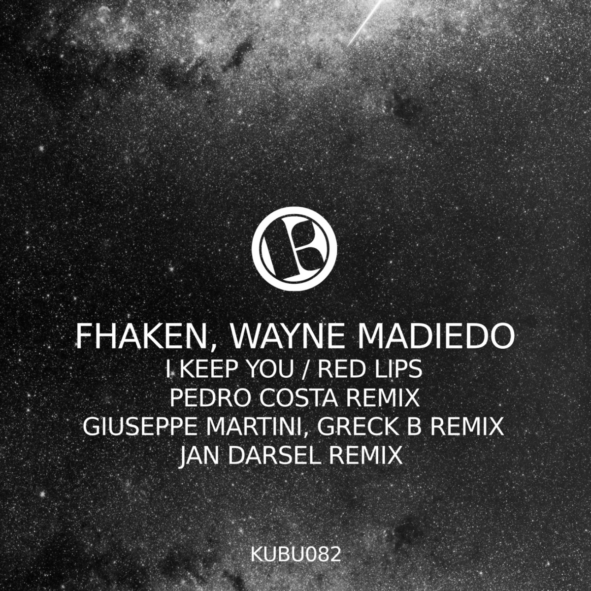 I Keep You / Red Lips by Fhaken & Wayne Madiedo album cover