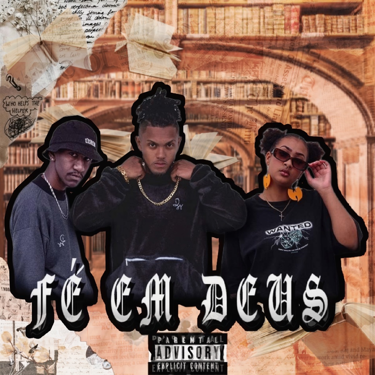 Fé em Deus - Single by Shogun visionário, Shay muska, Torvi Mc & WHELL BEATZ album cover