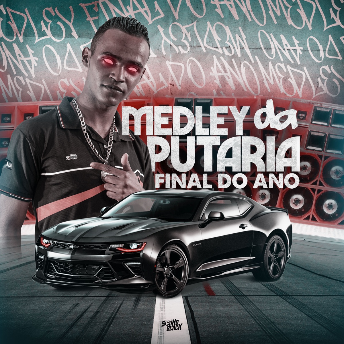 Medley da Putaria Final do Ano - Single by MC LI album cover