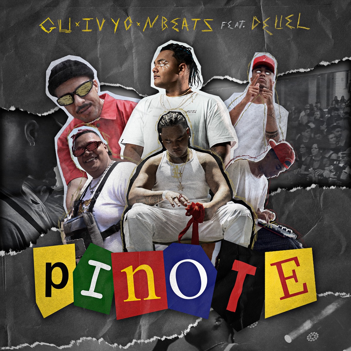 Pinote (feat. Deuel) - Single by Gu Original, IVYO & Nbeatz album cover
