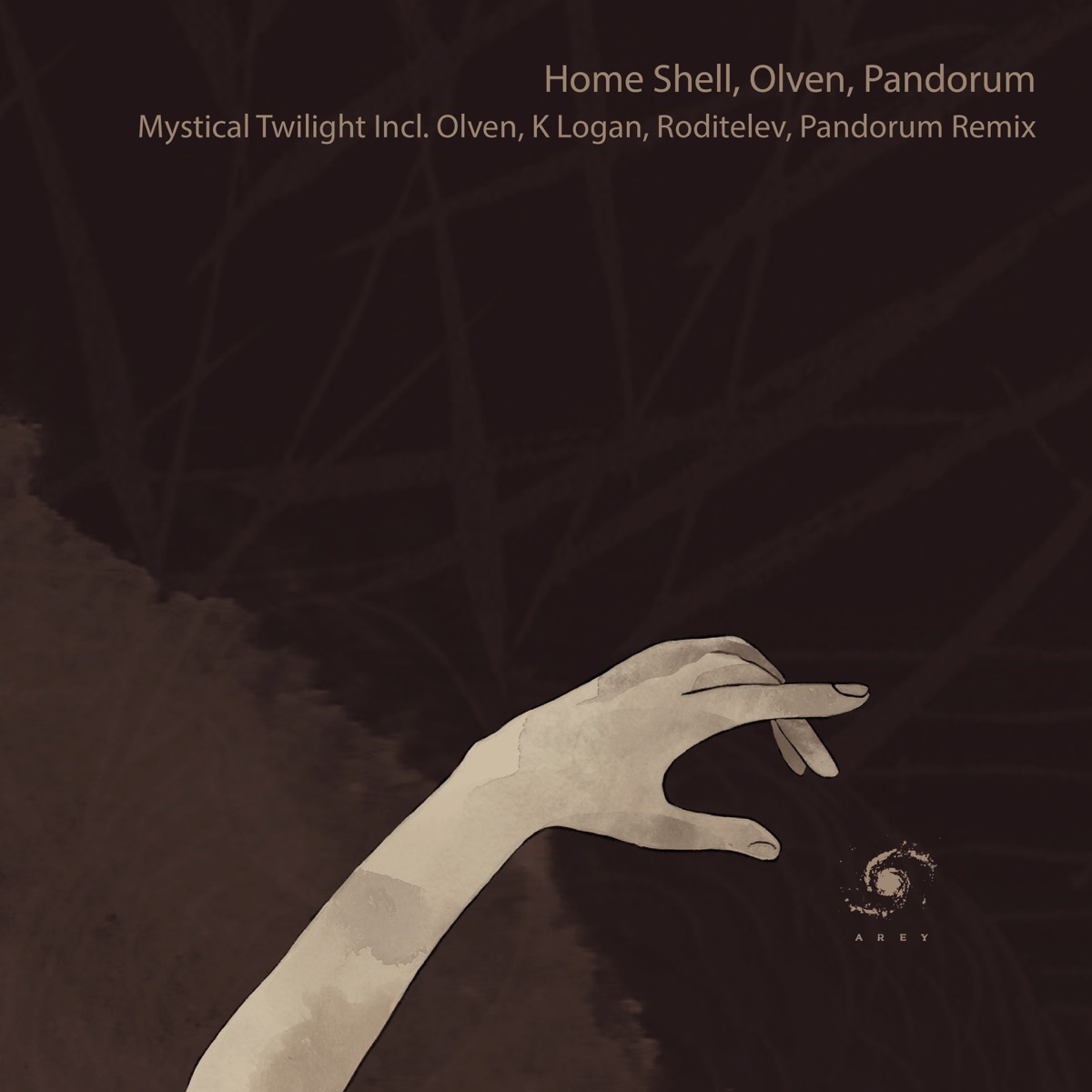 Mystical Twilight Incl. Olven, K Logan, Roditelev, Pandorum Remix by Pandorum, Home Shell & Olven album cover