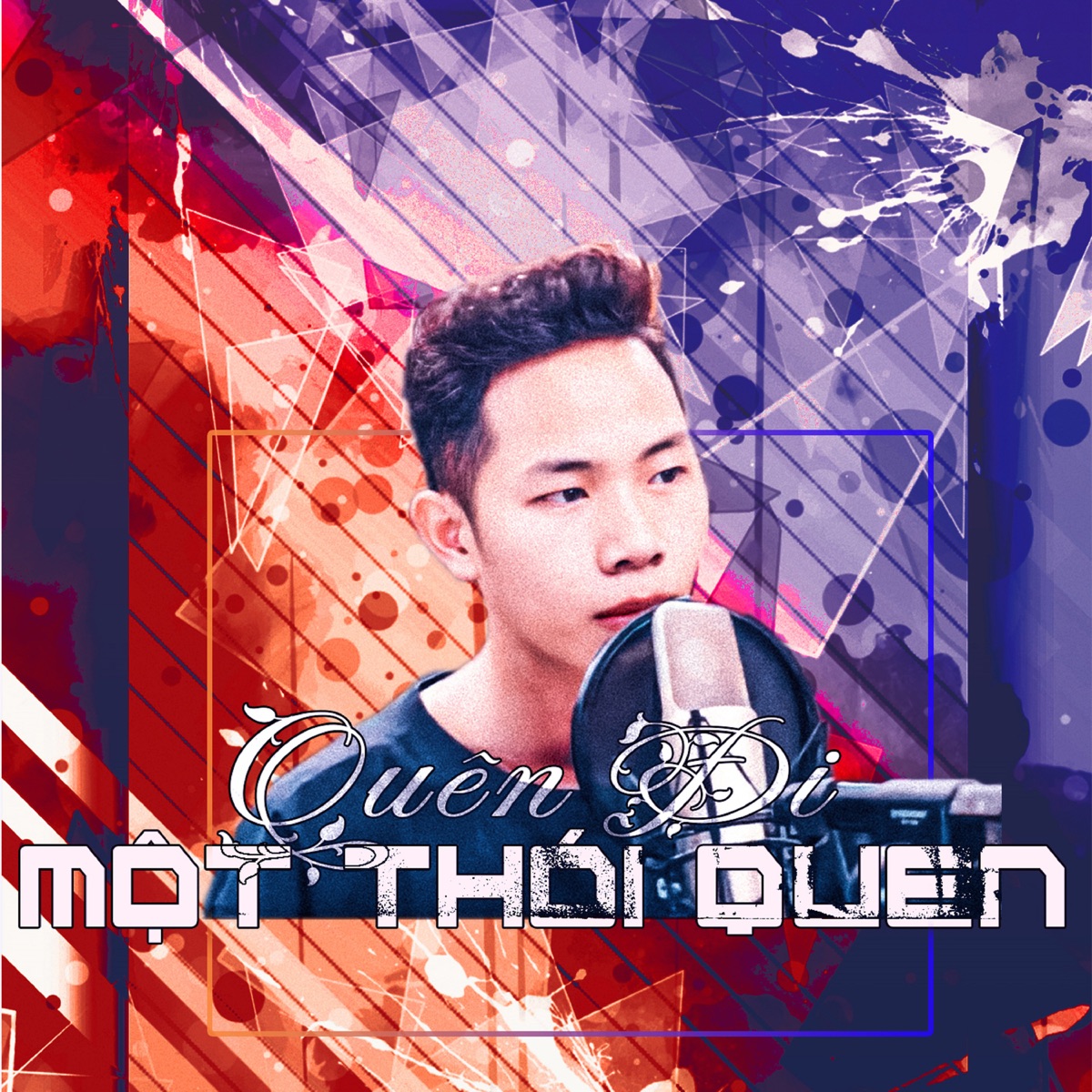 Quên Đi Một Thói Quen - Single by Nguyenn album cover
