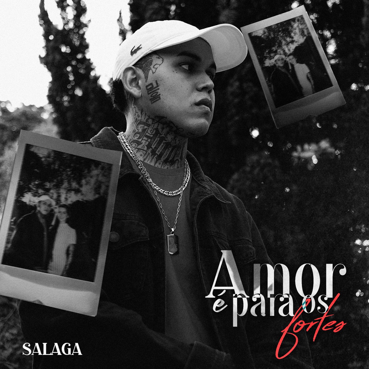 Amor É para os Fortes - Single by Salaga & DJ Kalfani album cover