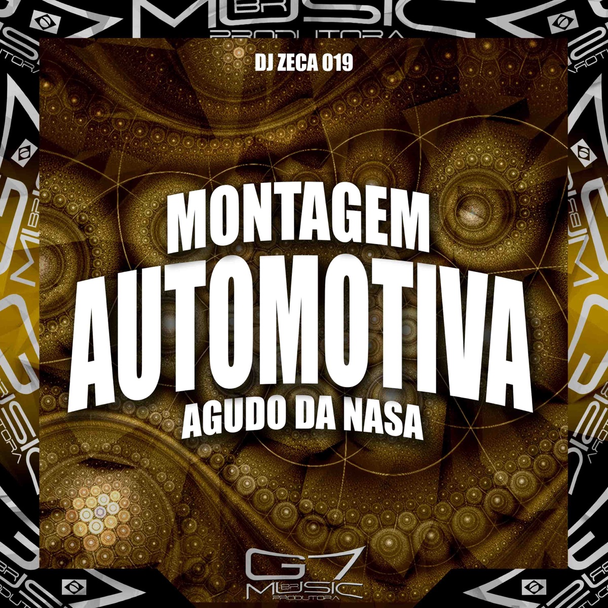 Montagem Automotivo Agudo da Nasa - Single by DJ Zeca 019 album cover