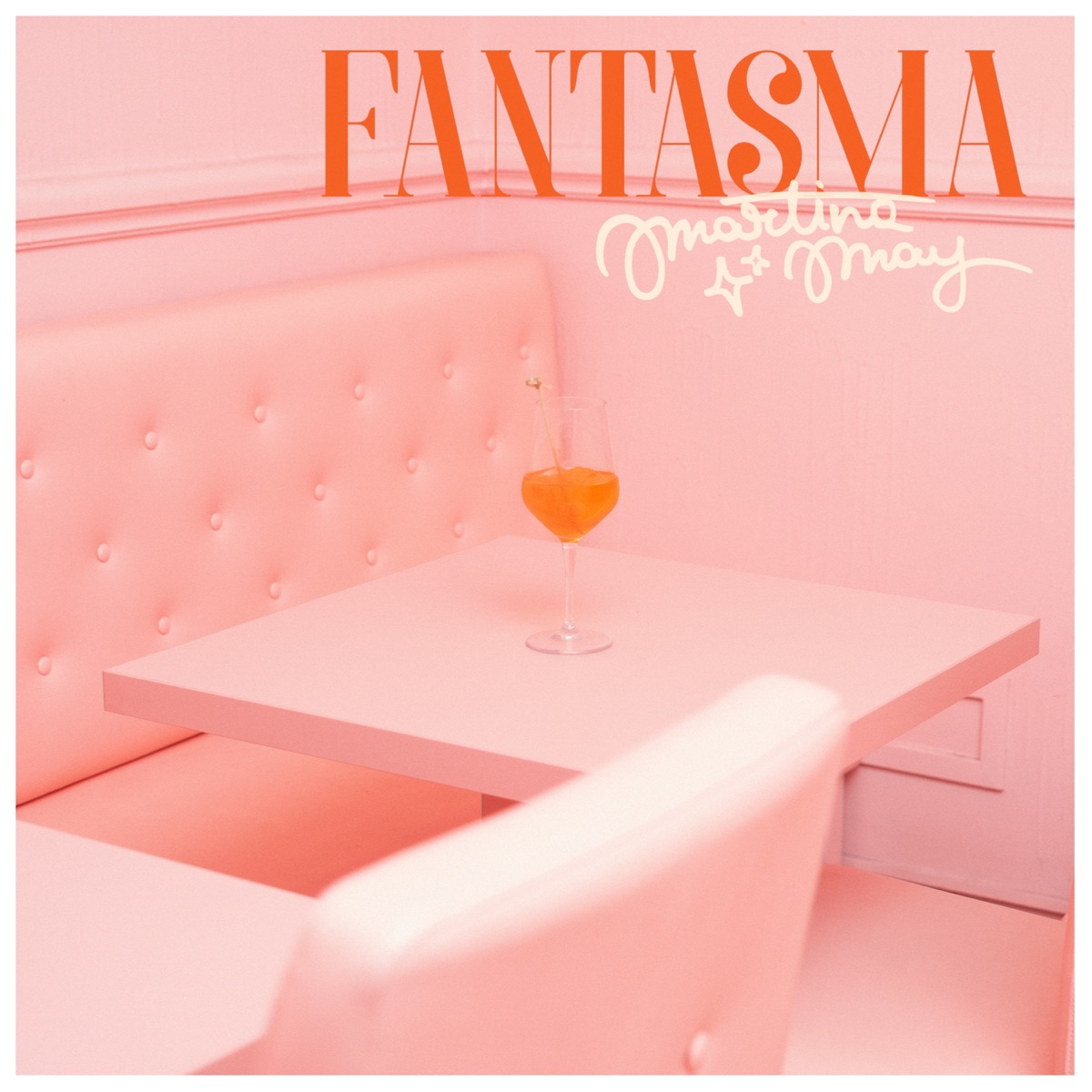 Fantasma - Single by Martina May album cover