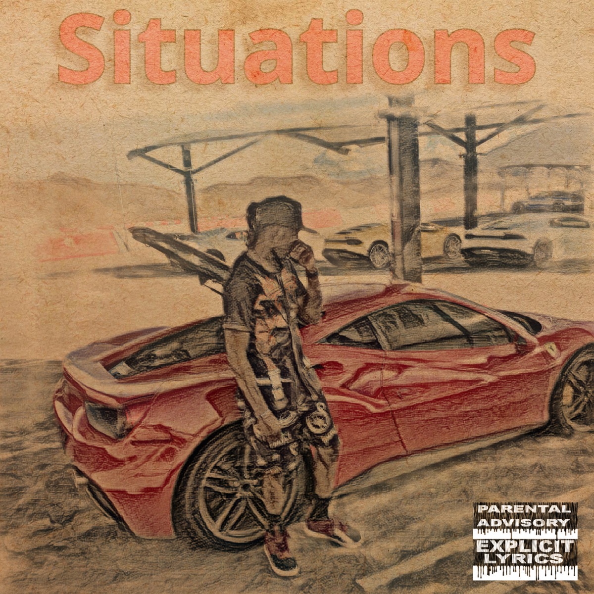 Situations - Single by Kvng Cupid album cover