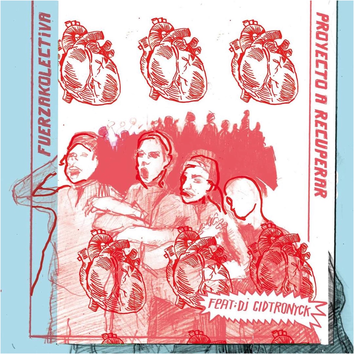Fuerza Kolectiva (feat. Cidtronyck) - Single by Lion Nativo, Maniobra Bits & Matycez album cover