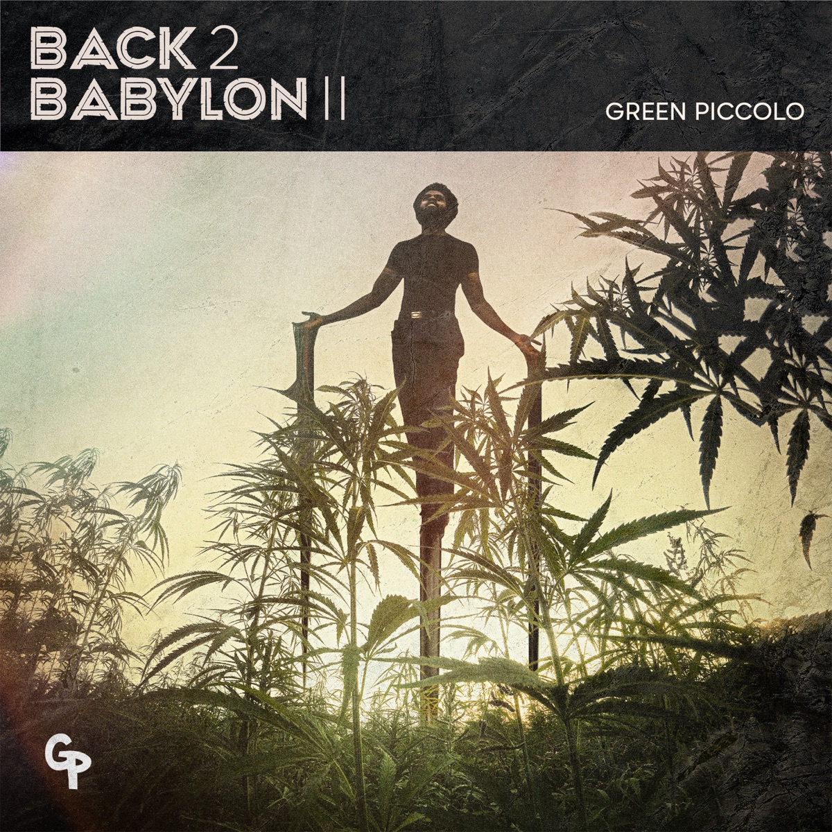 Back 2 Babylon II by Green Piccolo album cover