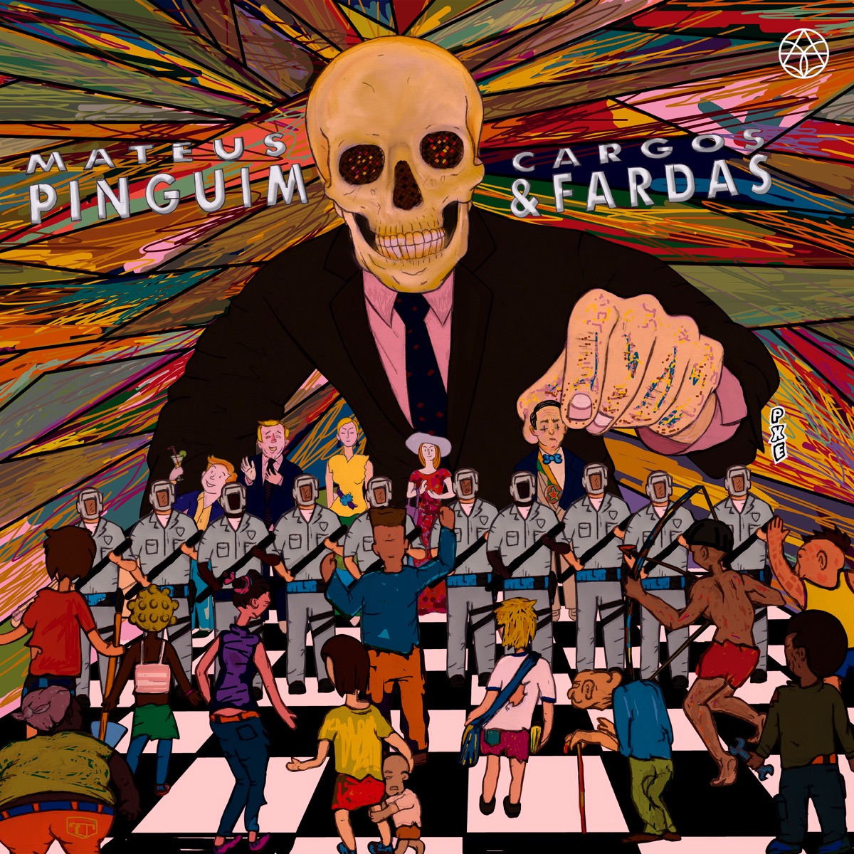 Cargos & Fardas - Single by Mateus Pinguim album cover