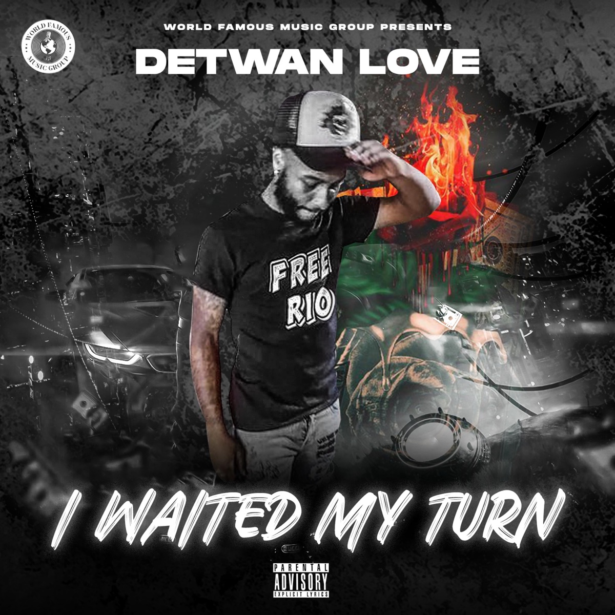 Walk Up - Single by Detwan Love & EastsideEggroll album cover