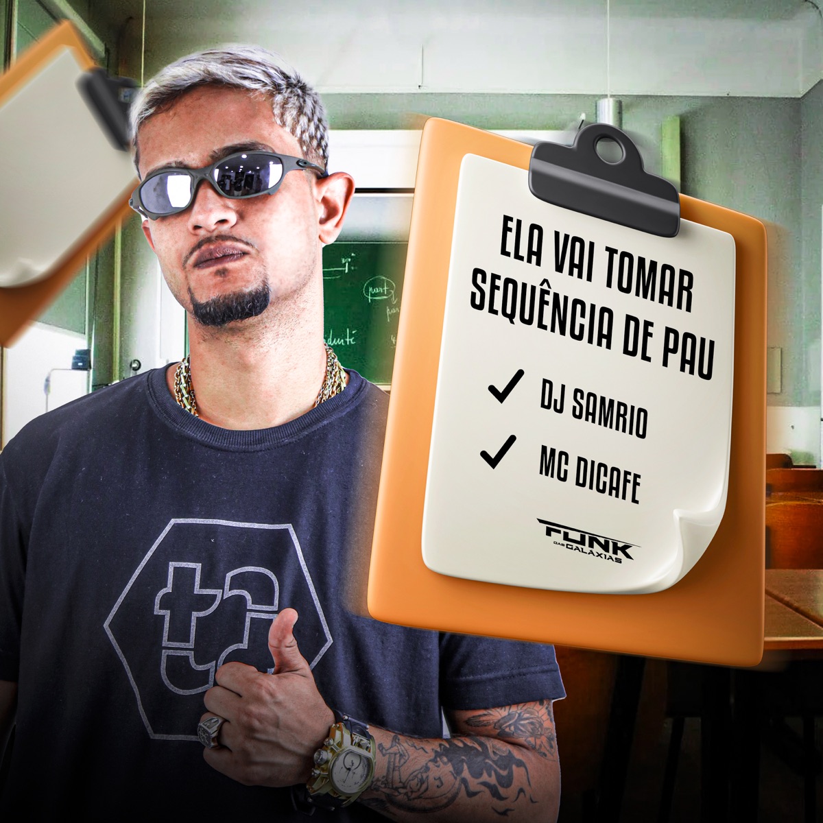 Ela Vai Tomar Sequência de Pau - Single by Mc Dicafe & DJ Samrio album cover