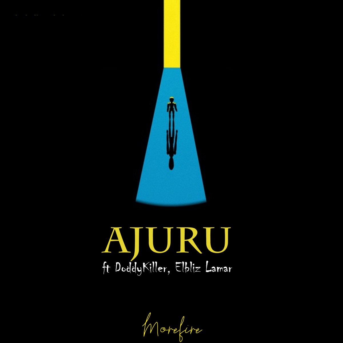 Ajuru (feat. DoddyKiller & Elbliz Lamar) - Single by Morefire album cover