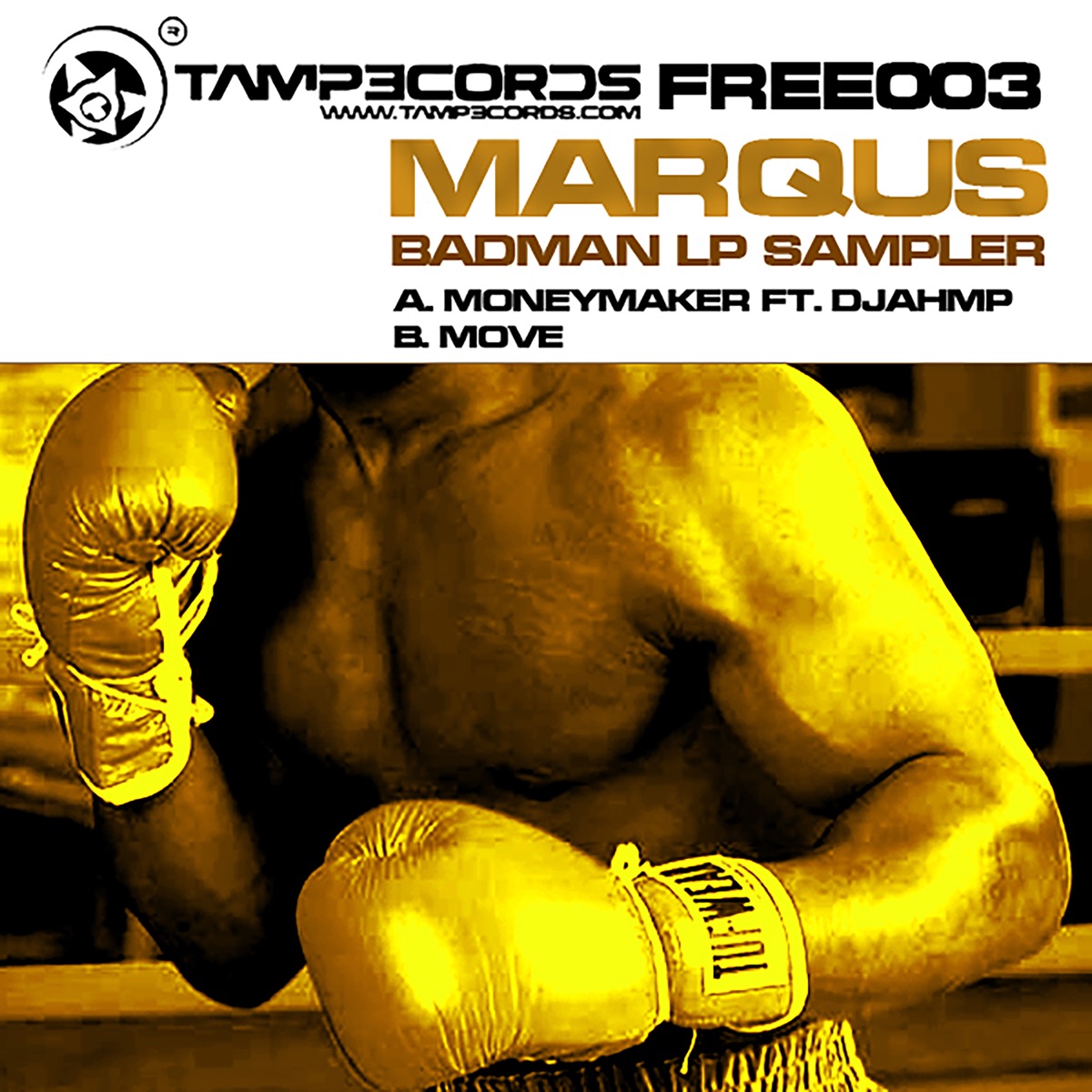 Badman Lp (Sampler) - Single by MarQus album cover