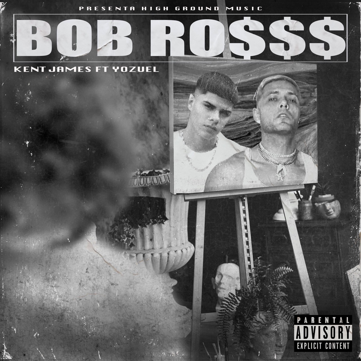 Bob Rosss - Single by KENT JAMES & yozuel album cover