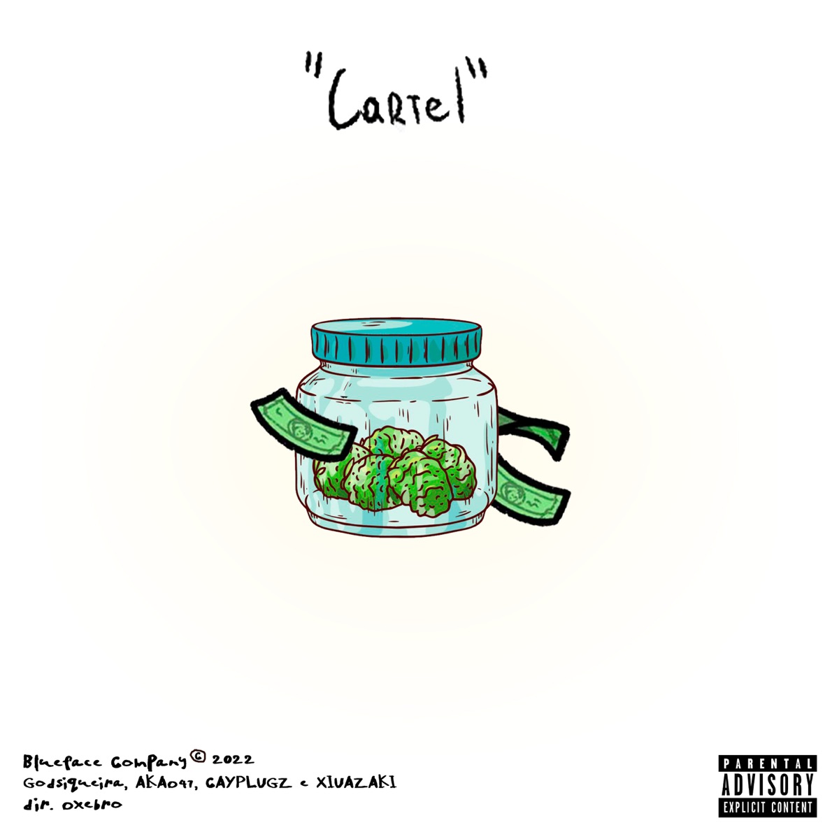 Cartel (feat. CayPlugz & Xiuazaki) - Single by Godsiqueira, akao.47 & Blueface Company album cover