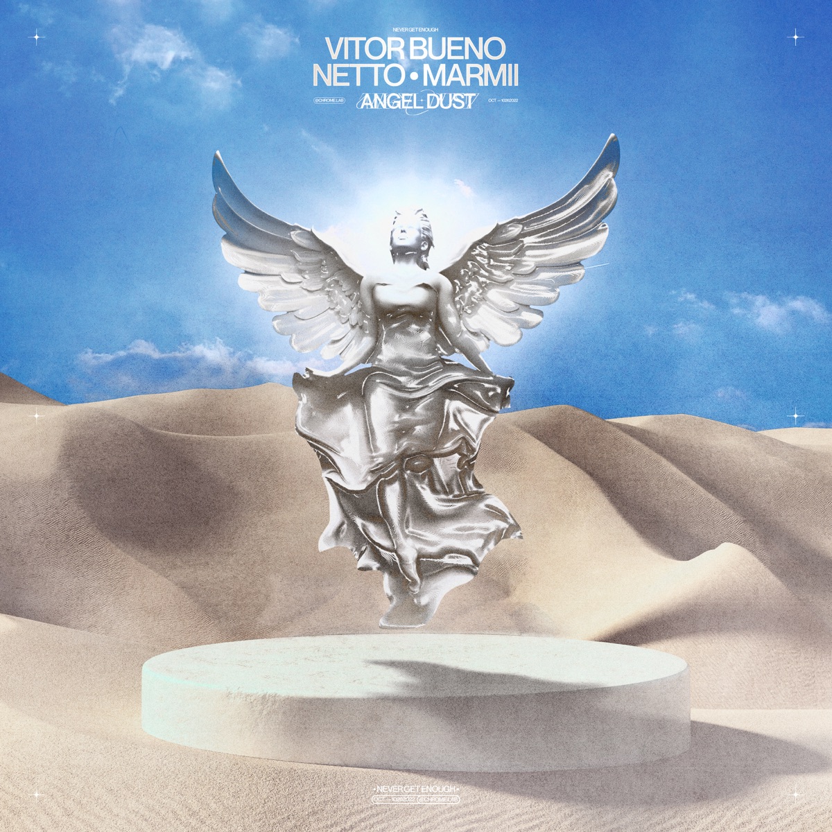 Angel Dust - Single by Vitor Bueno, Netto & Marmii album cover
