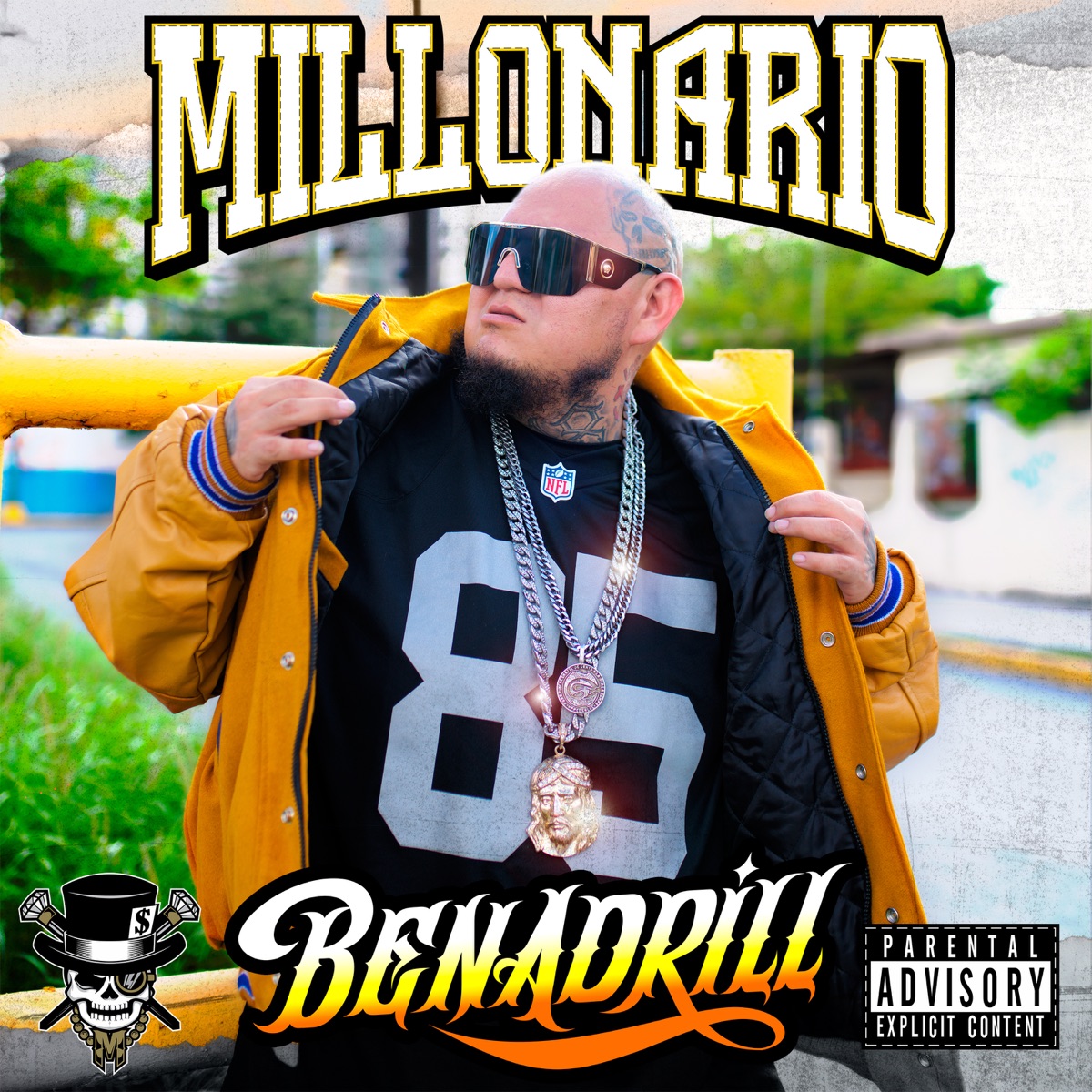 Benadrill by Millonario album cover