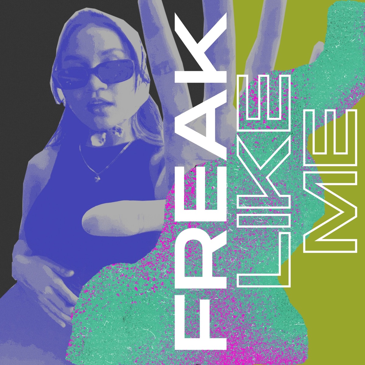 Freak Like Me - Single by Vitara & New Sound Generation album cover