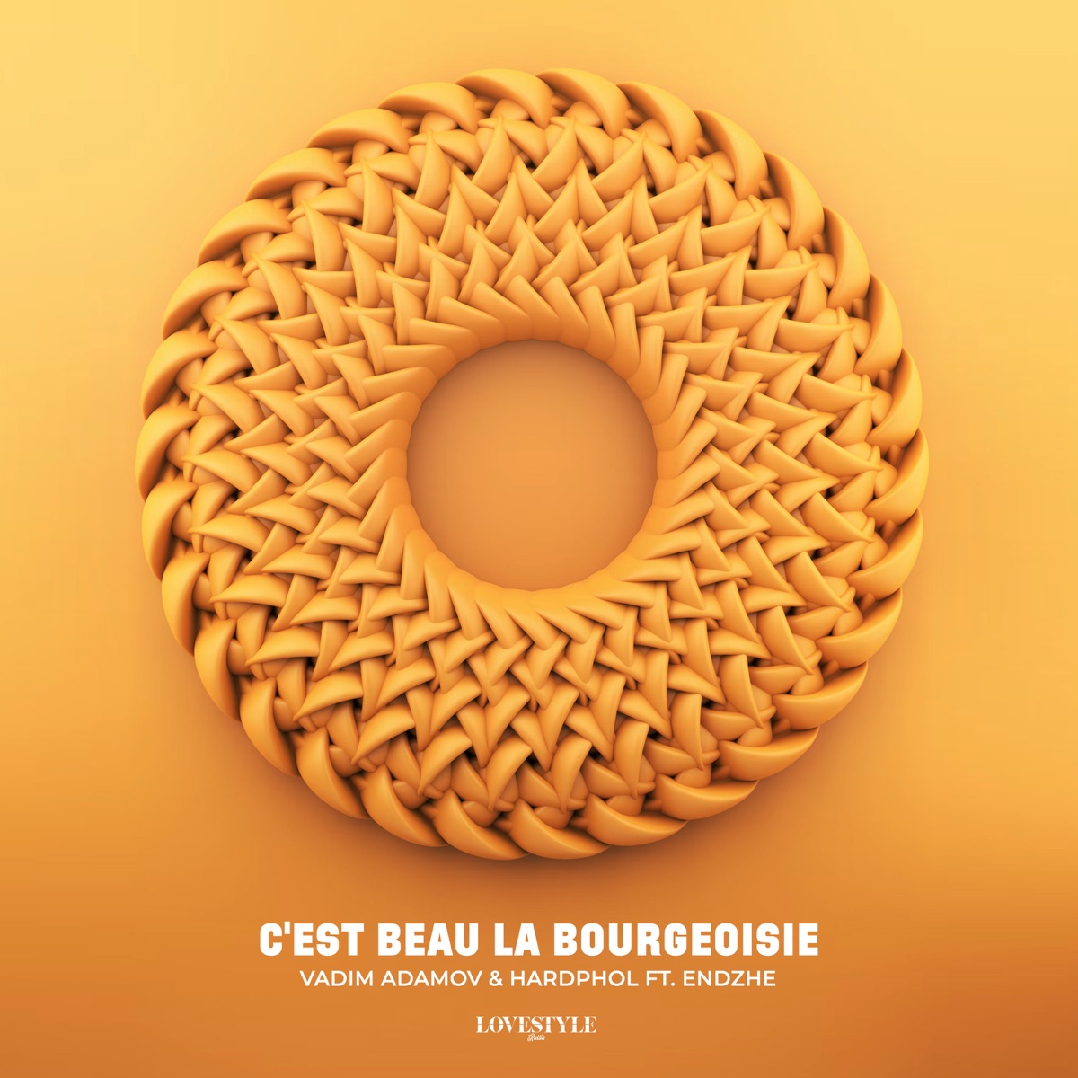 C'est Beau La Bourgeoisie (Extended Mix) [feat. Эндже] - Single by Vadim Adamov & Hardphol album cover
