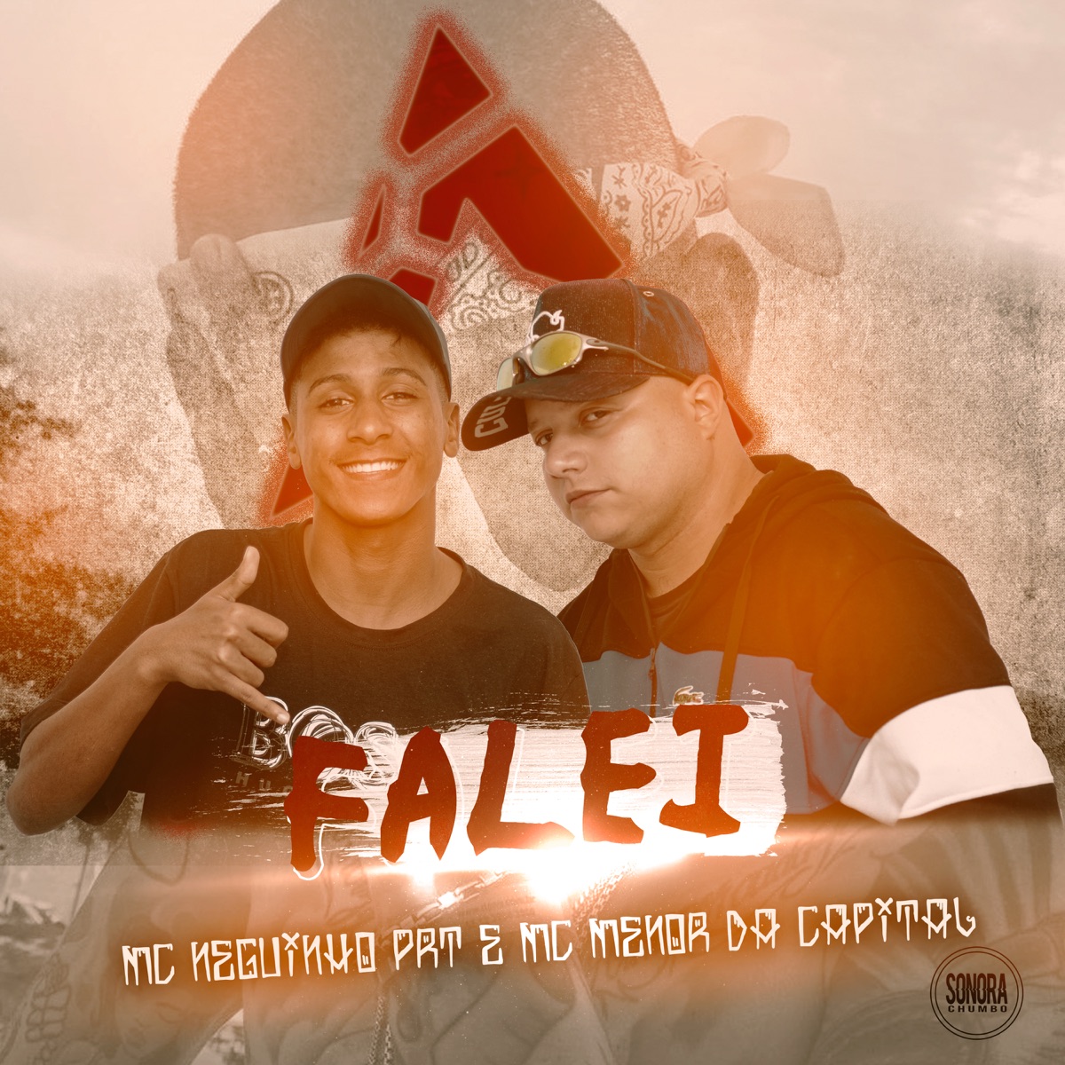 Falei - Single by Mc Menor da Capital, Mc Neguinho PRT & L3 no Beat album cover