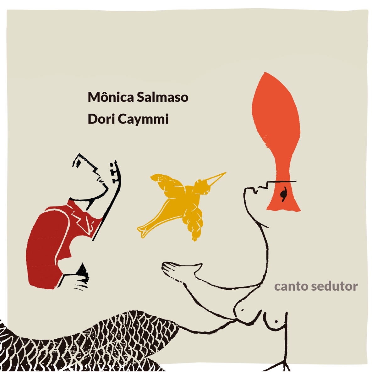 Canto Sedutor by Mônica Salmaso & Dori Caymmi album cover