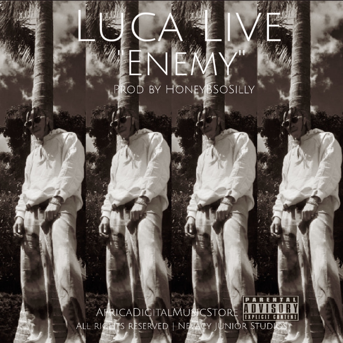 Enemy (feat. Solaris) - Single by Luca Vanelo album cover