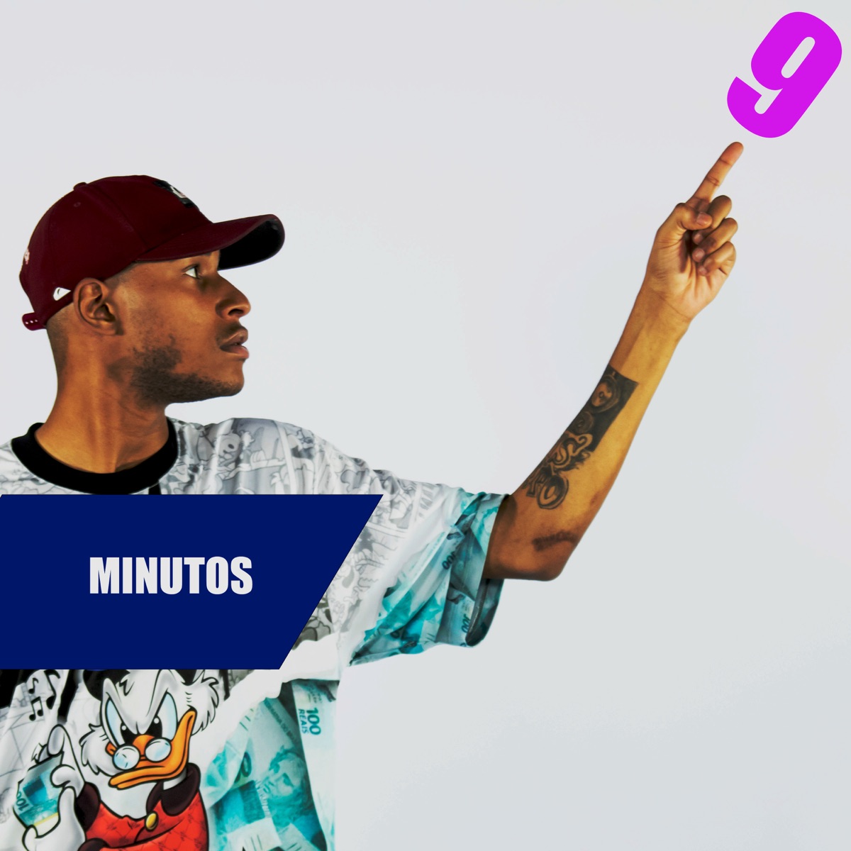 9 Minutos, Vol. 3 - Single by DJ KR3 album cover
