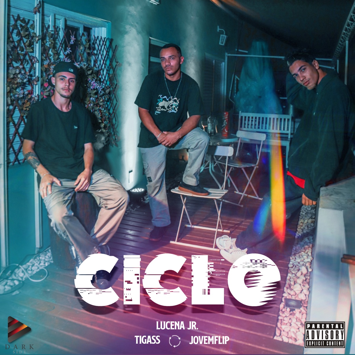 Ciclo - Single by Lucena Jr., JovemFlip & Tigass album cover