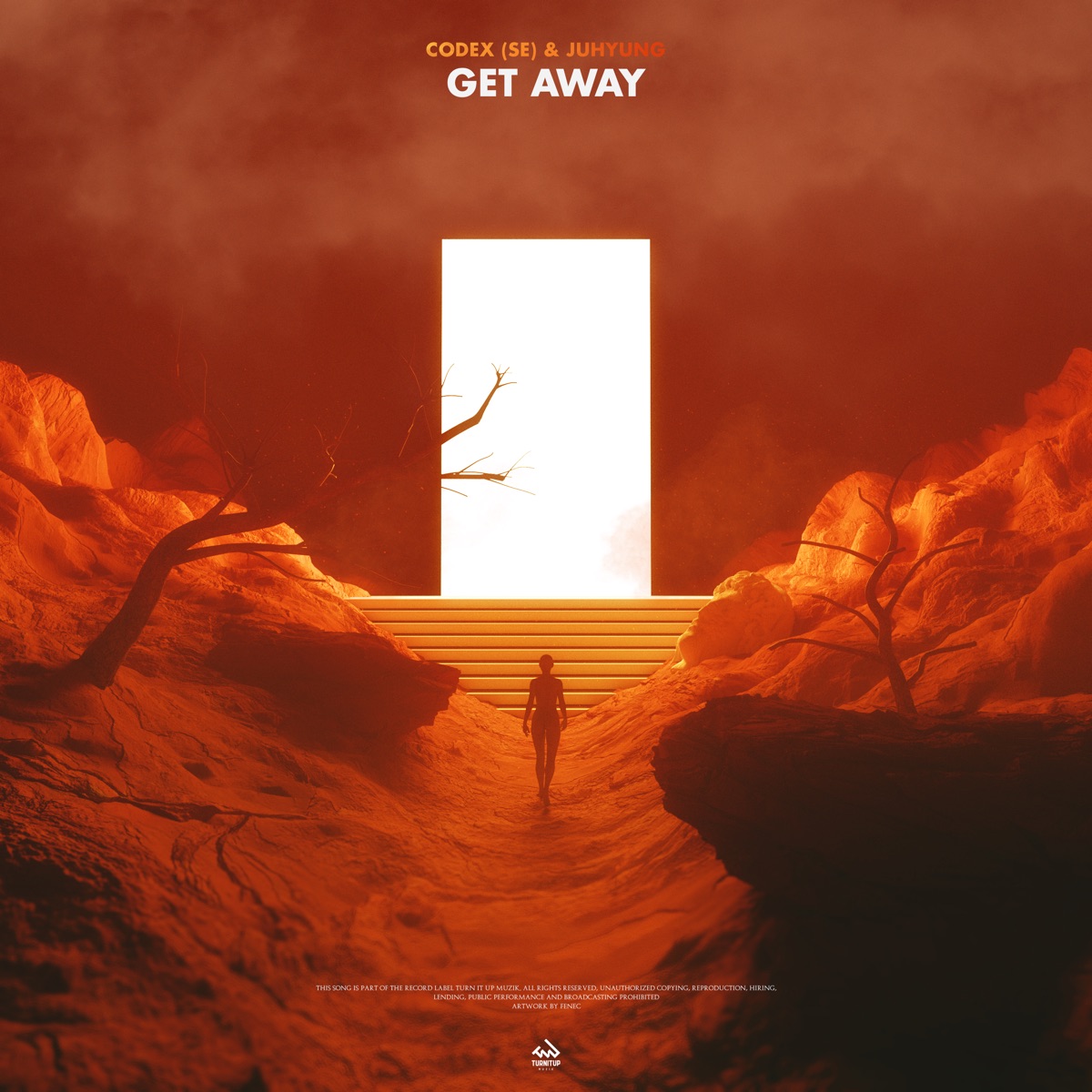 Get Away - Single by Codex (SE) & JuHyung album cover