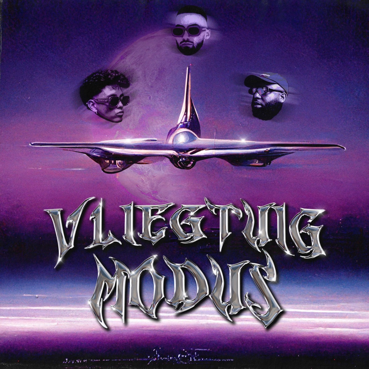 Vliegtuigmodus (feat. Bartofso) - Single by Luca Gilliot album cover