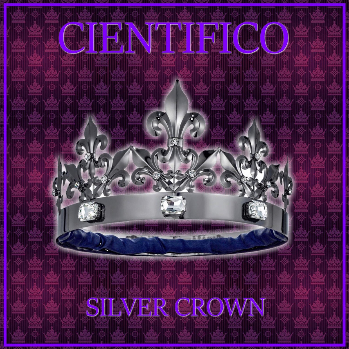 Silver crown (Instrumental) - Single by Científico album cover