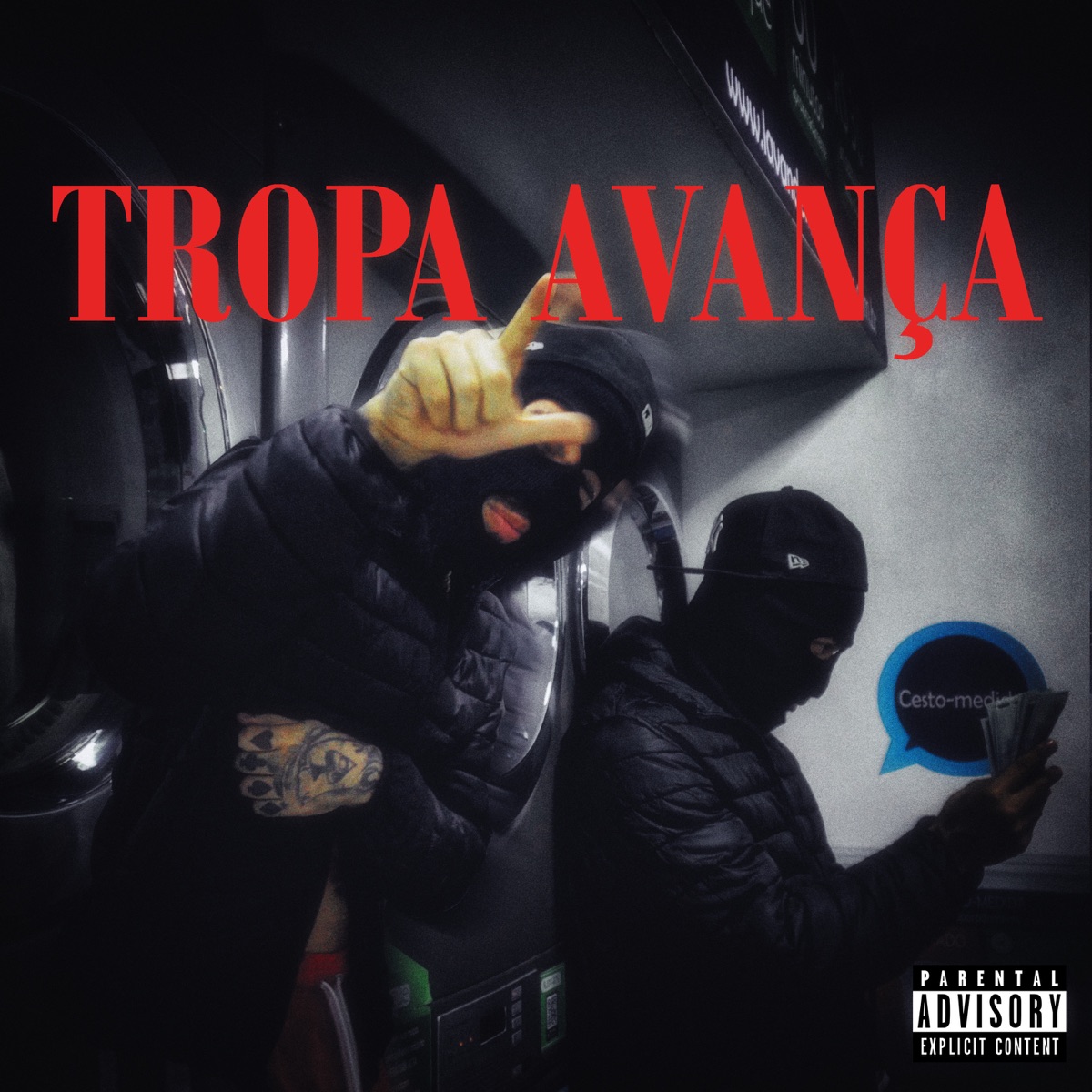 Tropa Avança - Single by Vidal album cover