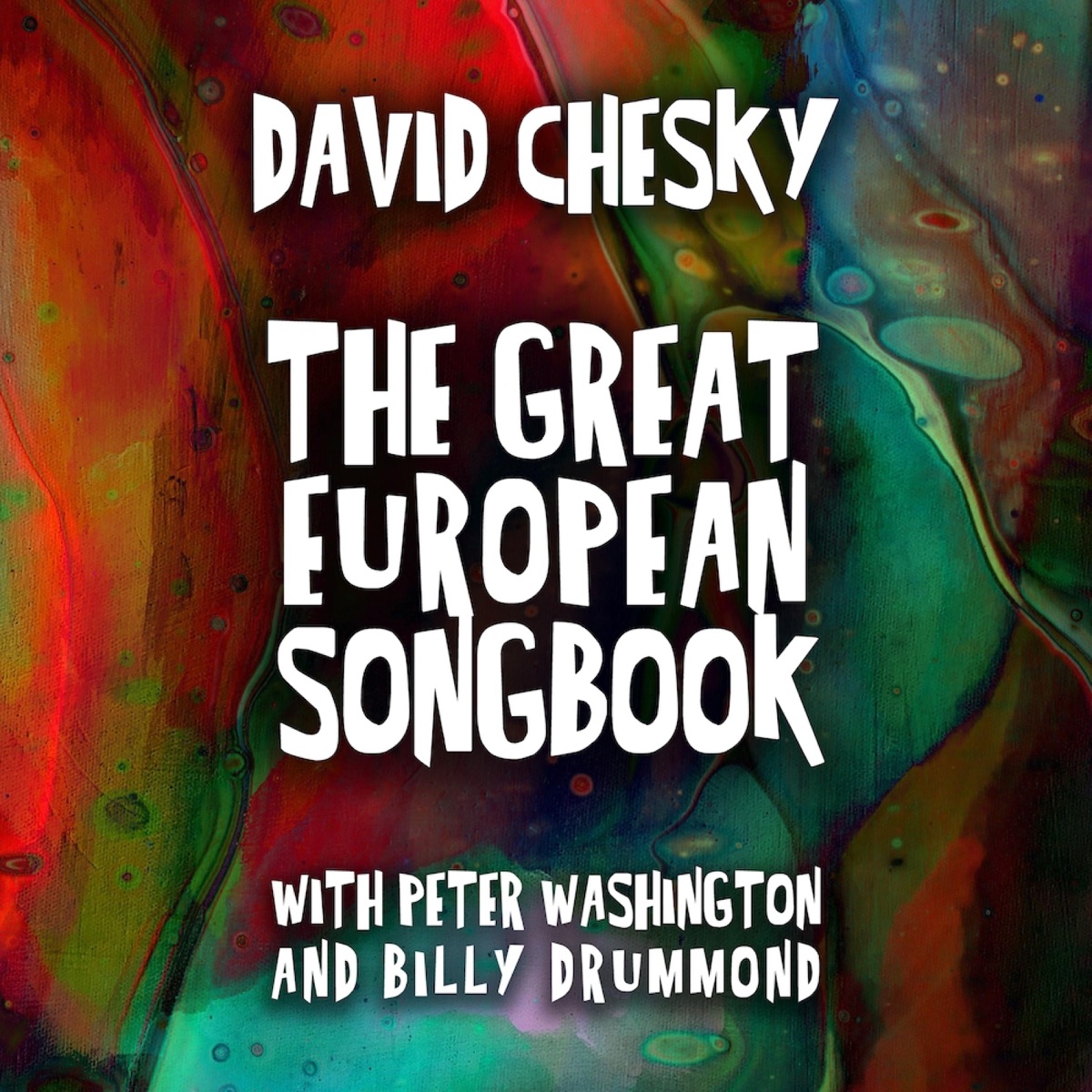 The Great European Songbook by David Chesky album cover