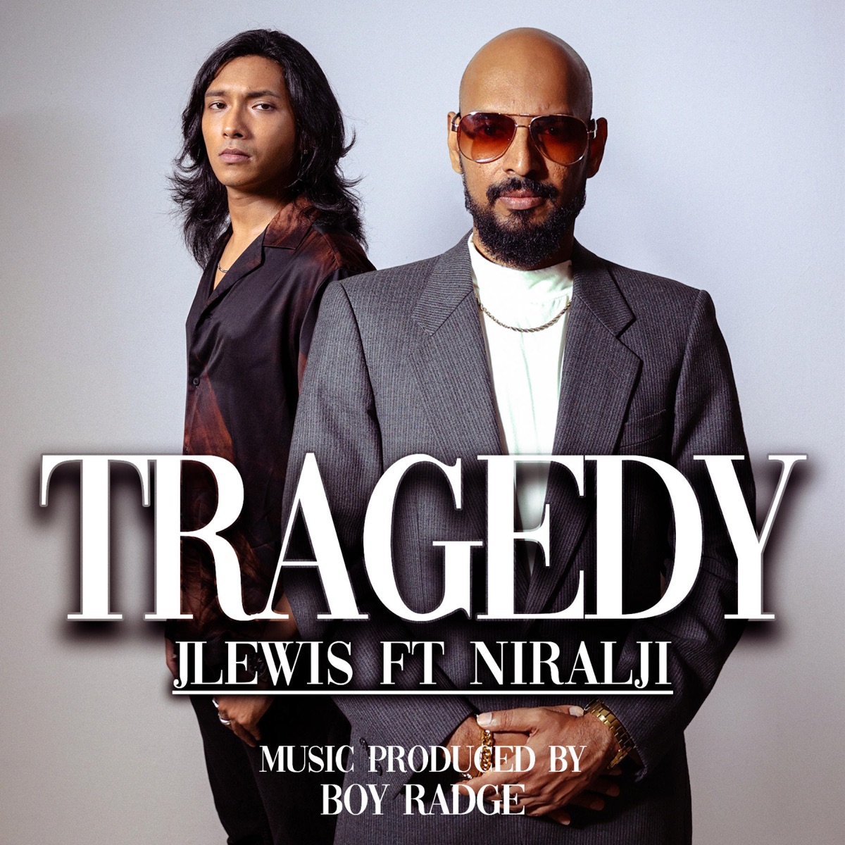 TRAGEDY (feat. Niralji & Boy Radge) - Single by Justin Lewis album cover