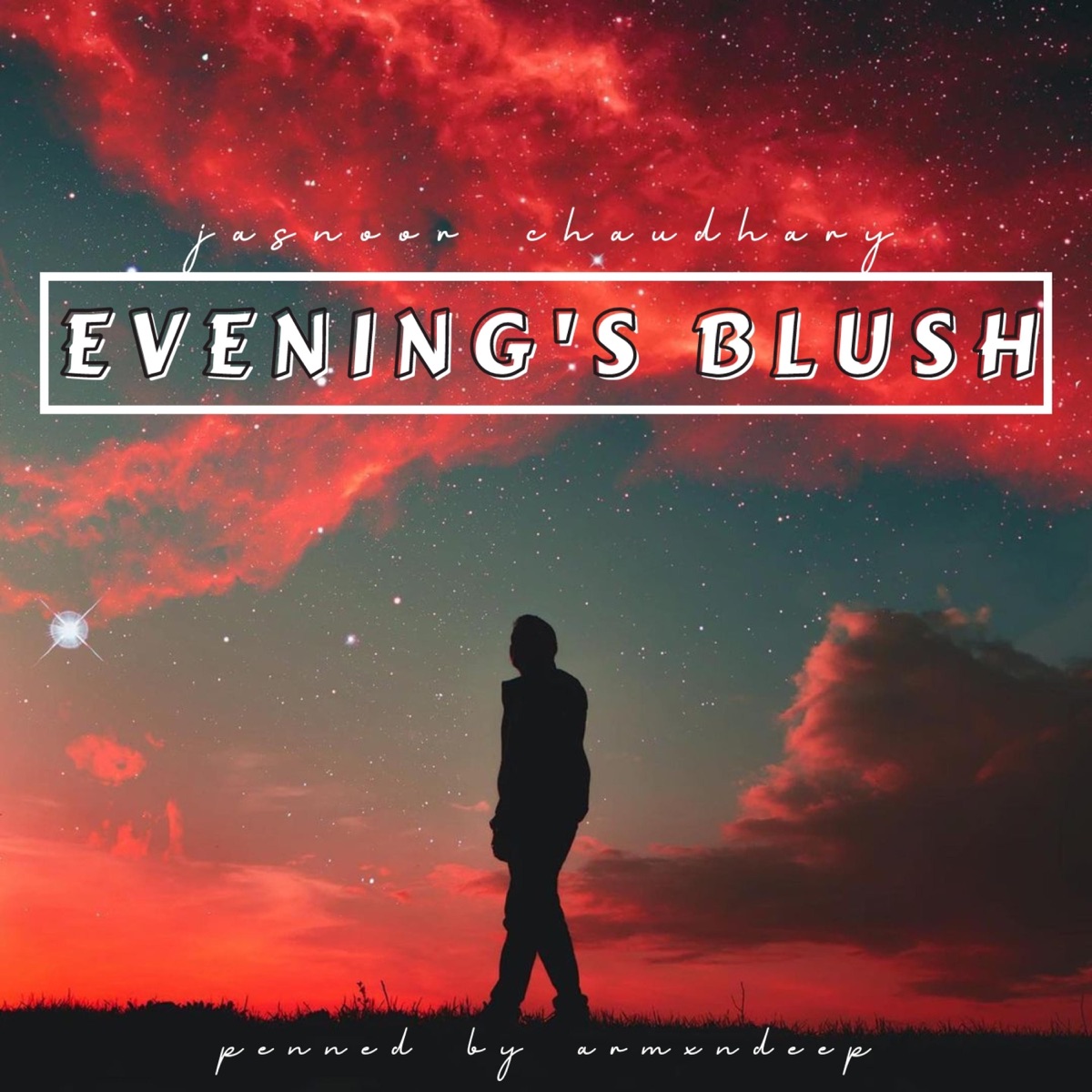 Evenings blush (feat. Jasnoor Chaudhary) - Single by Armxndeep album cover