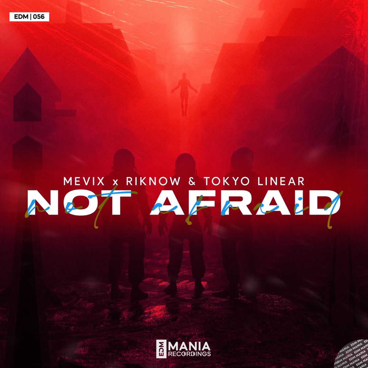 Not Afraid - Single by Tokyo Linear, MeviX & Riknow album cover