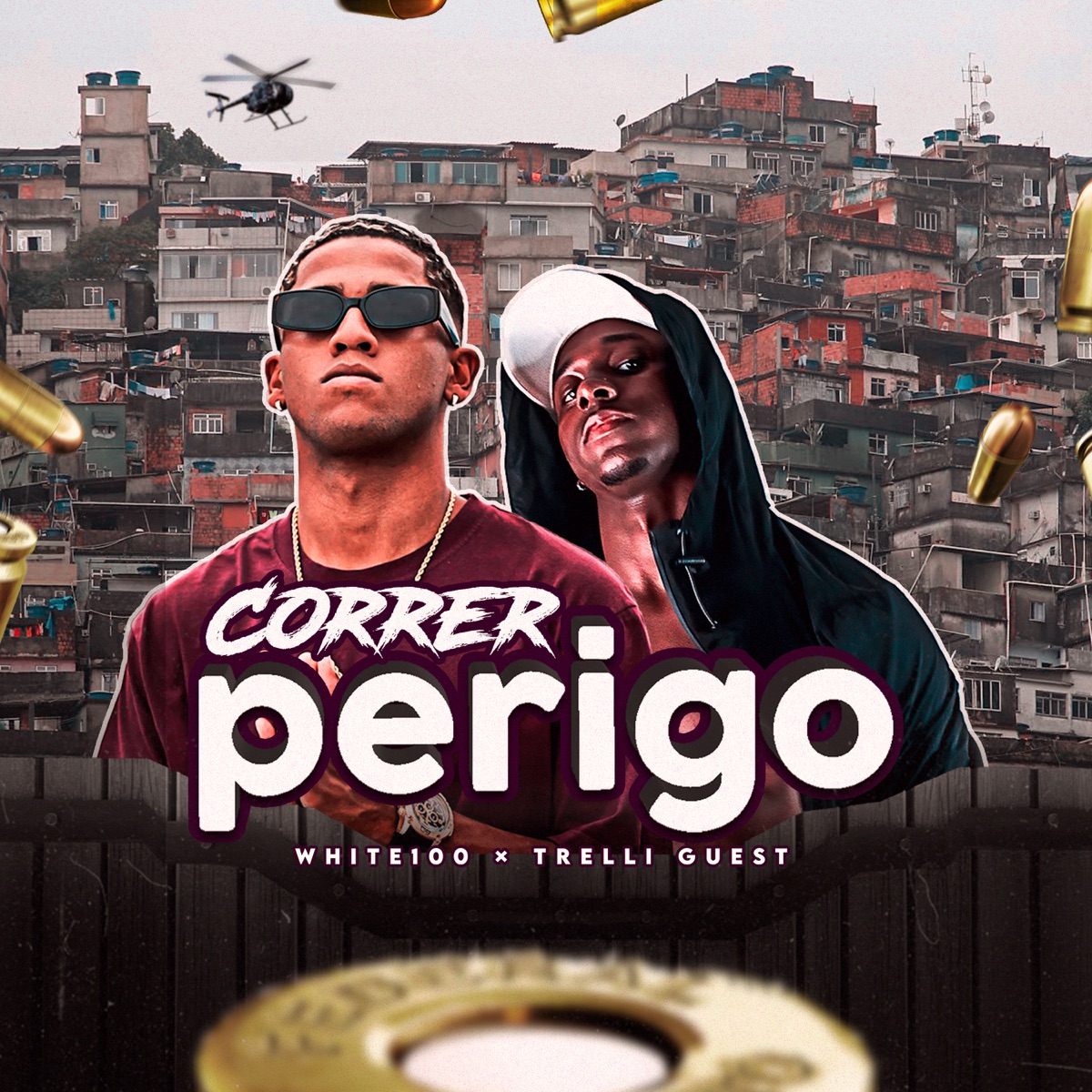 Correr Perigo - Single by Trelli Guest, white100 & ANDREZINHO SJ album cover