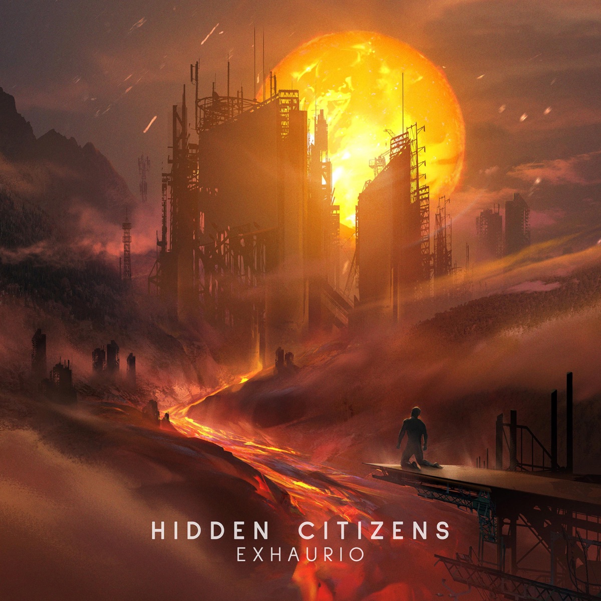 Smoke (feat. Bryce Fox) - Single by Hidden Citizens, HAYASA G & kazu album cover