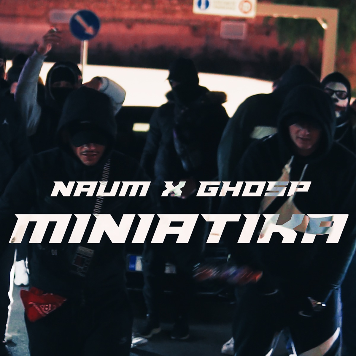 Miniatika - Single by Naum, Ghosp & Kdma album cover