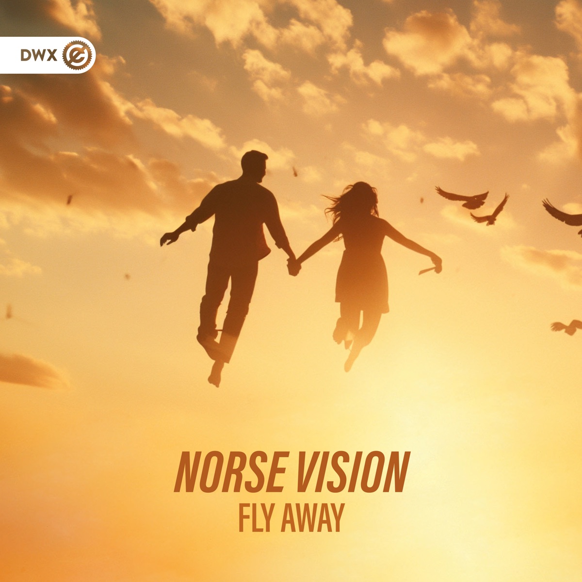Fly Away - Single by Norse Vision & Dirty Workz album cover