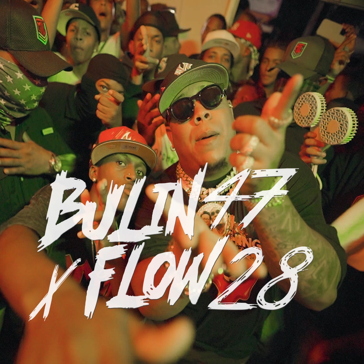 Po Po Po - Single by Bulin 47 & Flow 28 album cover