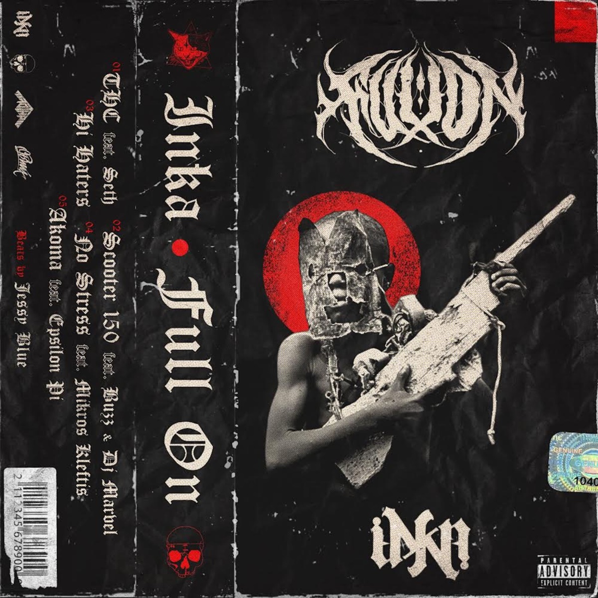 Full On - EP by INKA & Jessy Blue album cover